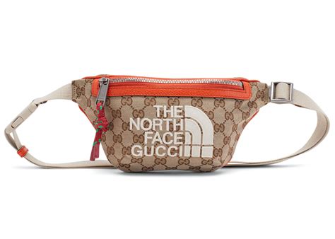 Gucci north face bag